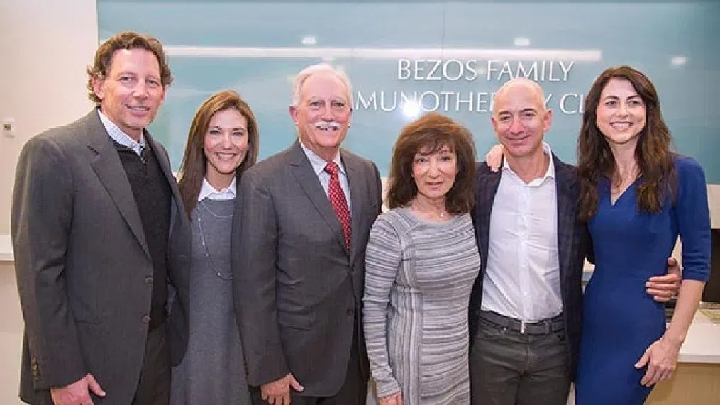 Christina Bezos Family