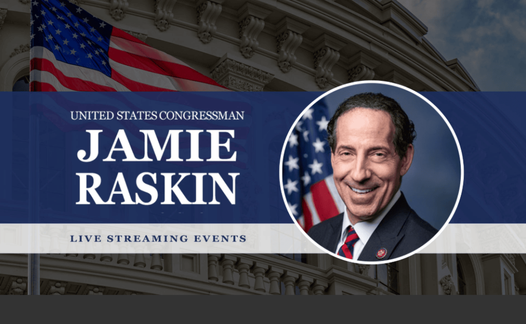Jamie Raskin Age Height Health Wife Son Net Worth | Everything you ...