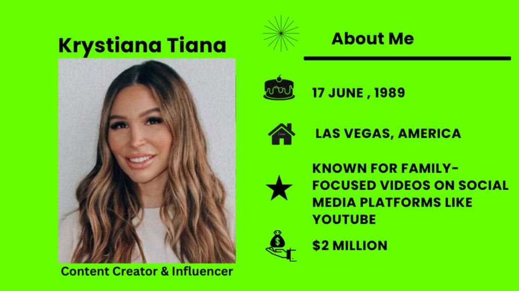 Who is Krystiana Tiana?