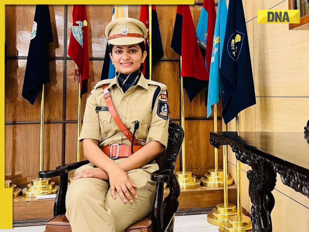 IPS Divya Tanwar Bio, Age, Height, UPSC Marksheet, Posting, IAS Rank