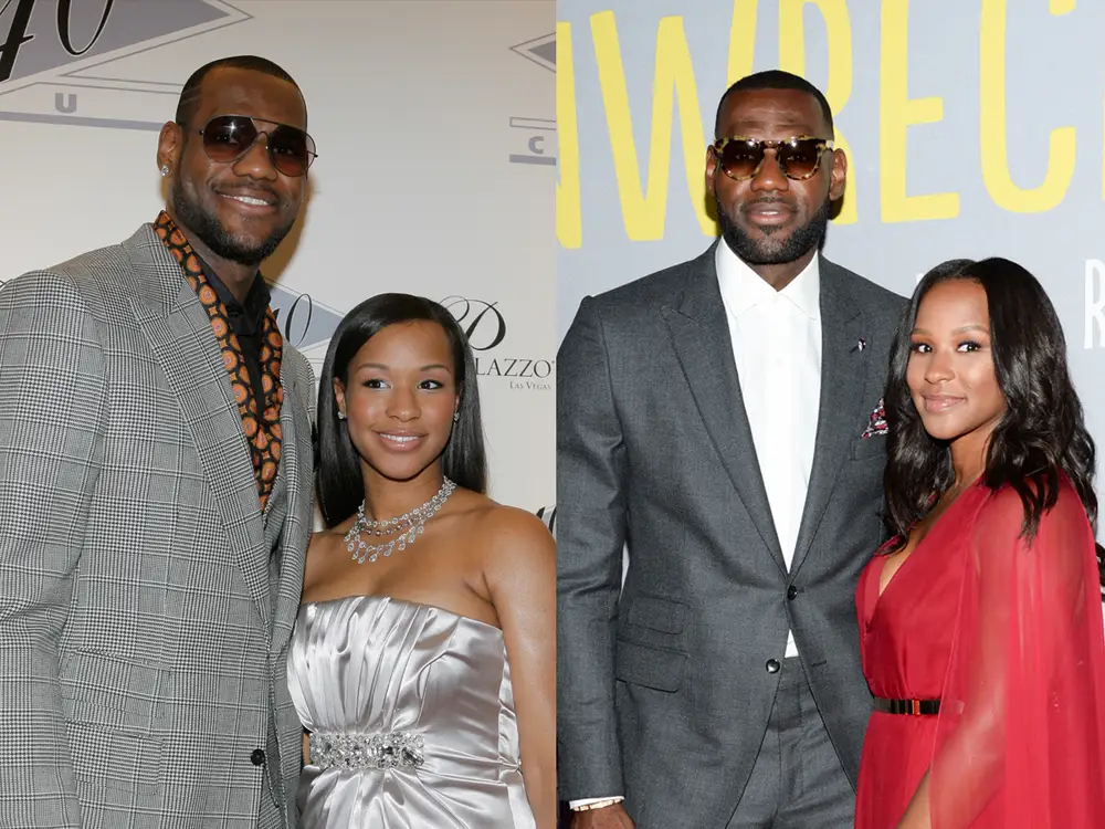 LeBron and Savannah James have been together