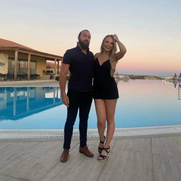 How did Christopher Painter and Sophie Llyod meet?