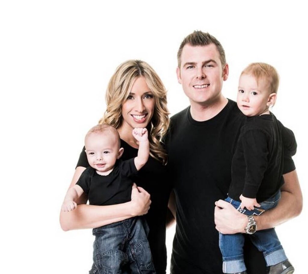 Dan Martell Wife and Children
