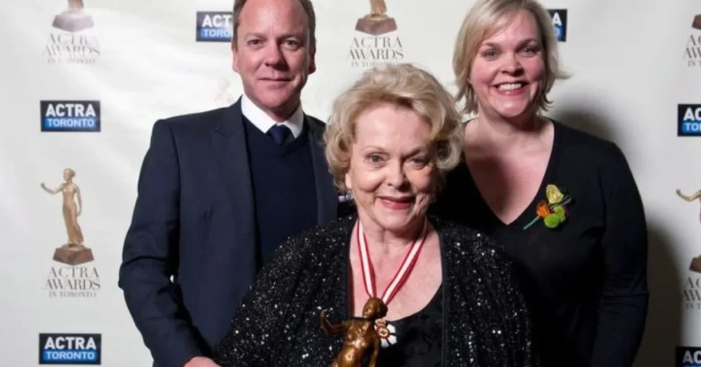 Connection to Kiefer Sutherland and the Sutherland Family