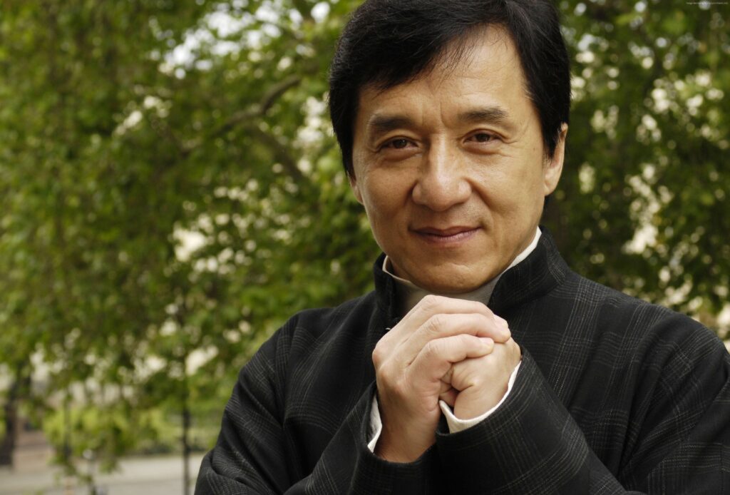 Jackie Chan Early Life