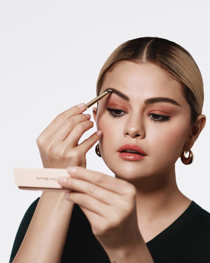 Earnings from her makeup brand