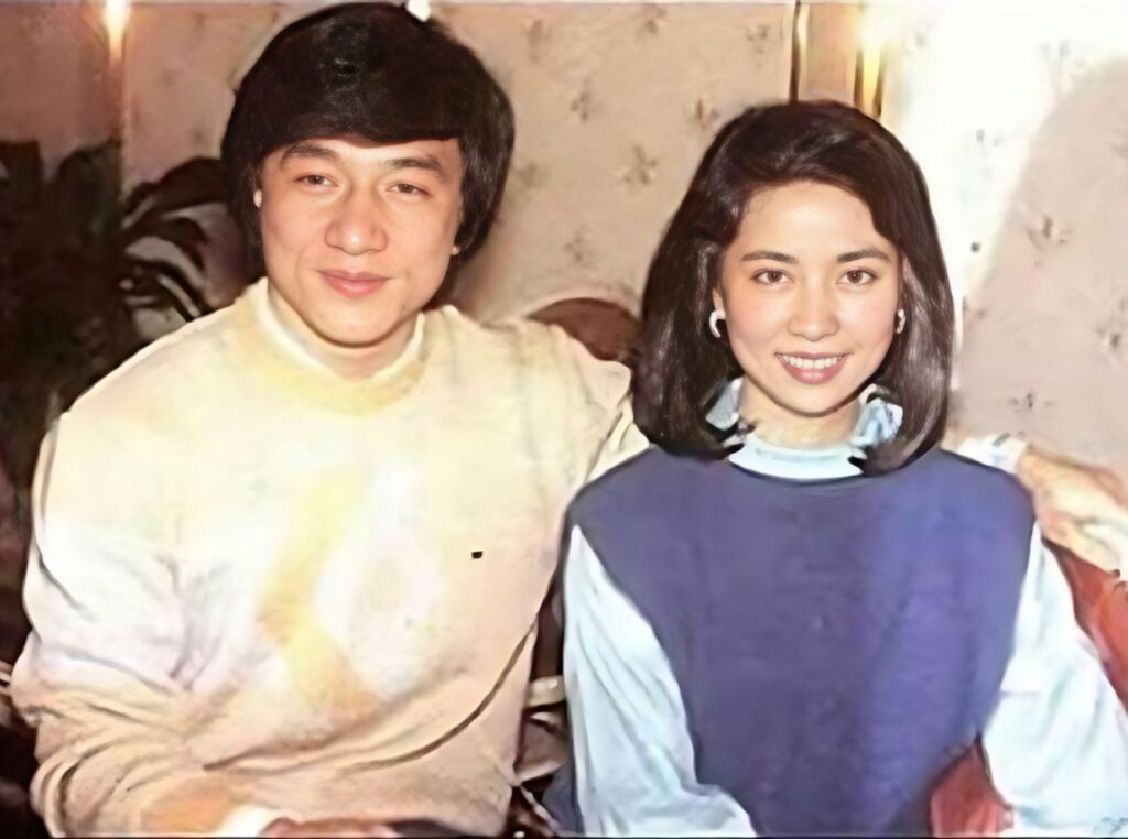 Jackie Chan Wife Joan Lin