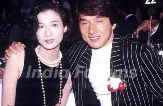 Jackie Chan Girlfriend Elaine Ng Yi Lei 