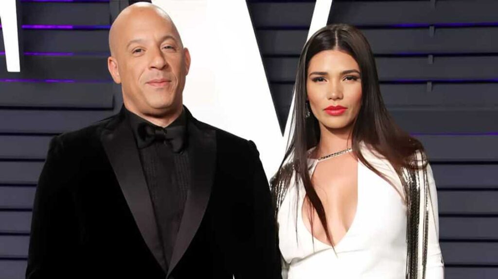 Vin Diesel Girlfriend  Paloma Jimens