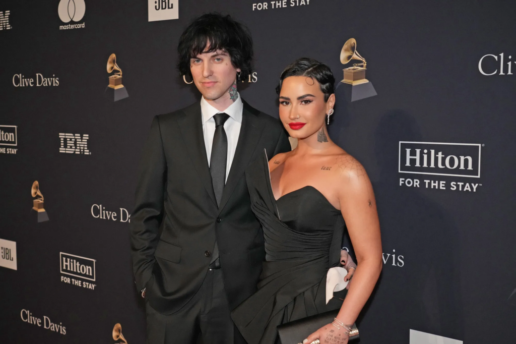 Demi Lovato Boyfriend Jonathan Frayr