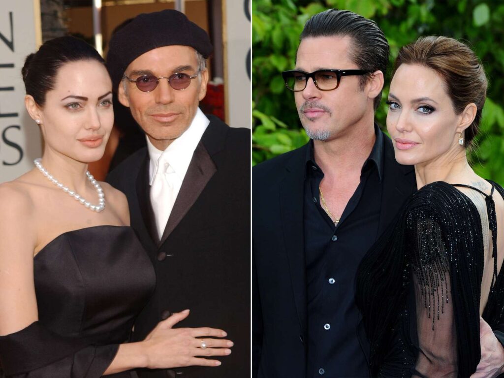 Angelina Jolie Husband, Boyfriend/Relationship