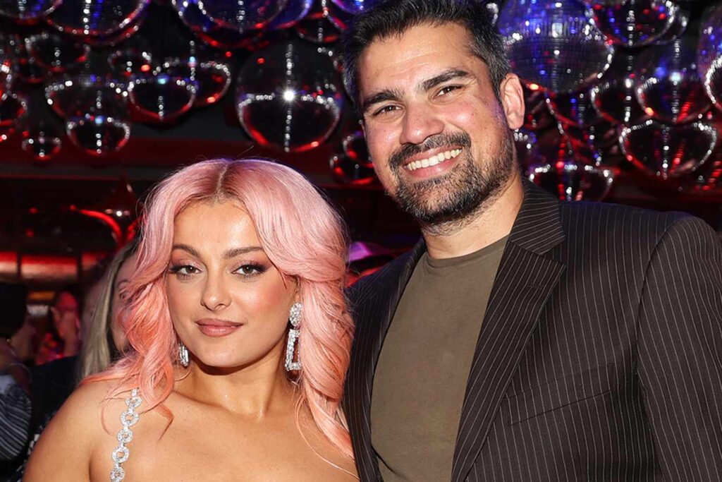 Bebe Rexha Boyfriend Keyan Safyari