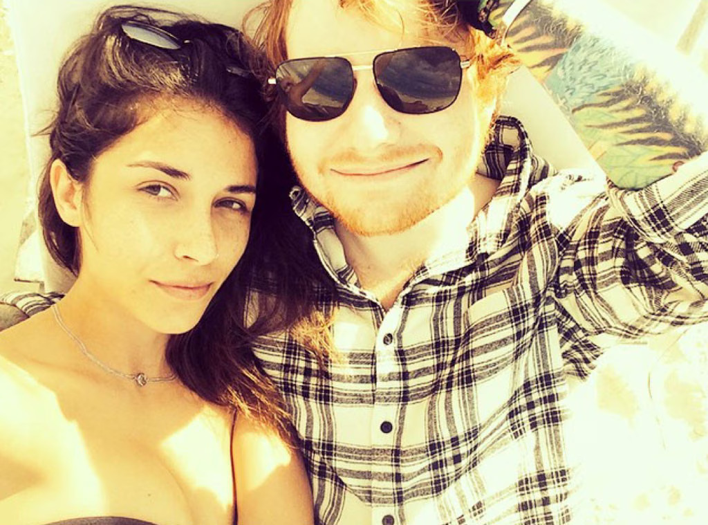 Ed Sheeran And Athina  Andrelos

