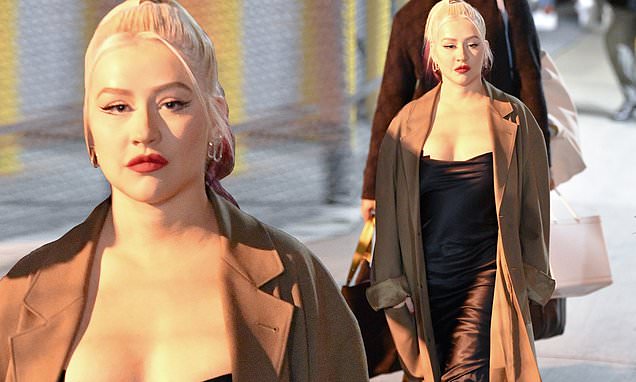 Tobey Maguire Girlfriend Christina Aguilera