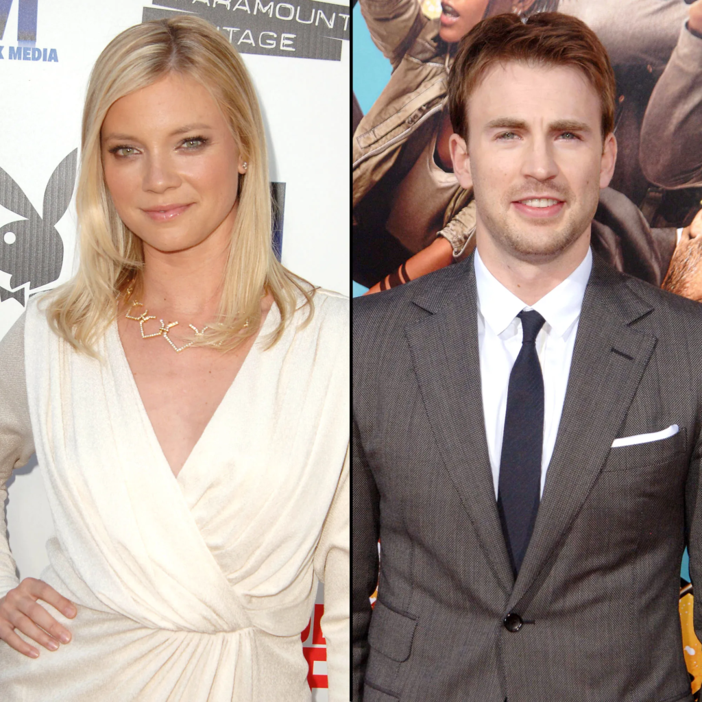  Chris Evans Girlfriend Amy Smart
