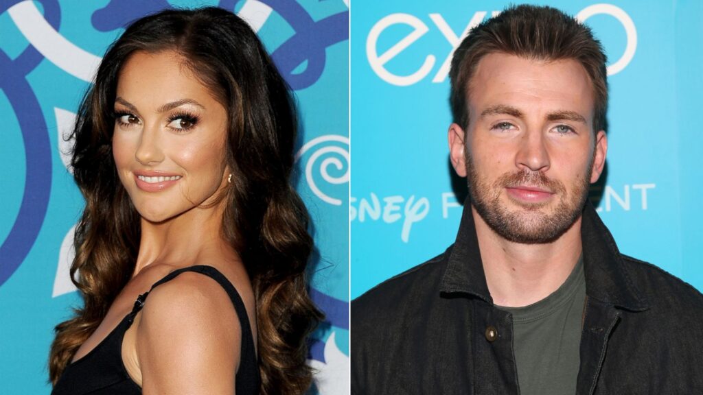 Chris Evans Girlfriend Minka Kelly