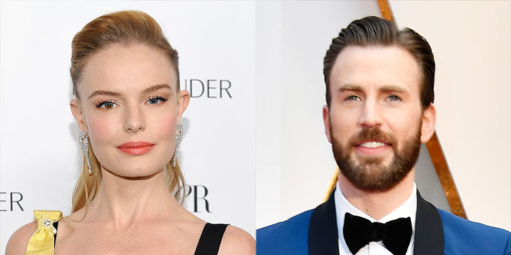 Chris Evans Girlfriend Kate Bosworth

