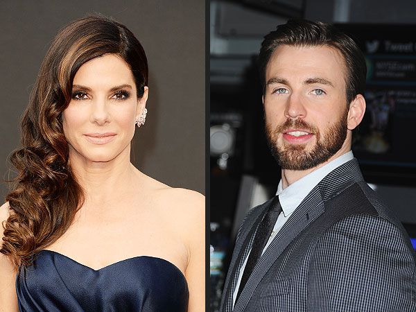 Chris Evans Girlfriend Sandra Bullock