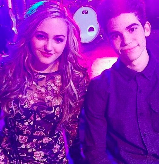 Sophie Reynolds Boyfriend Cameron Boyce (EX)