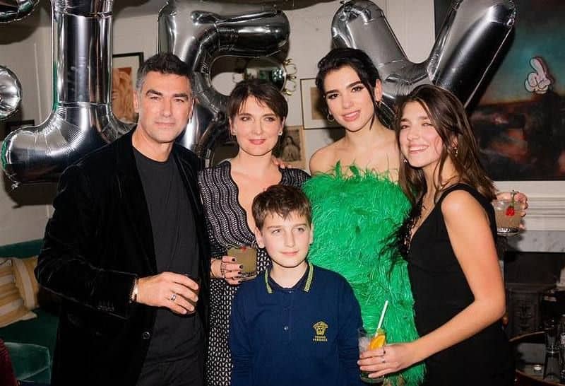 Dua Lipa Family