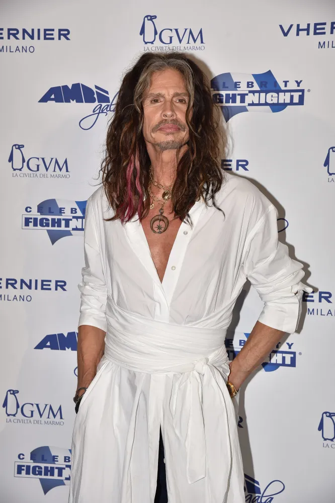 Steven Tyler Height