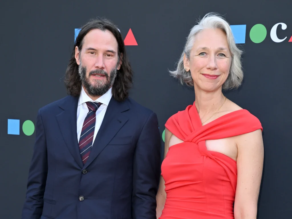 Keanu Reeves Girlfriend Alexandra Grant