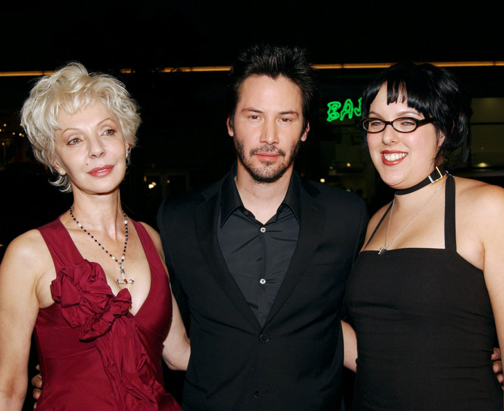 Keanu Reeves Sister Emma Reeves