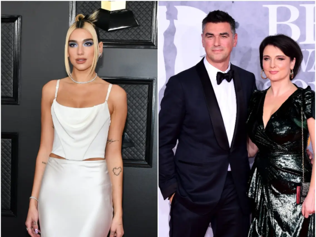 Dua Lipa’s Parents are Dukagajin and Anesa Lipa