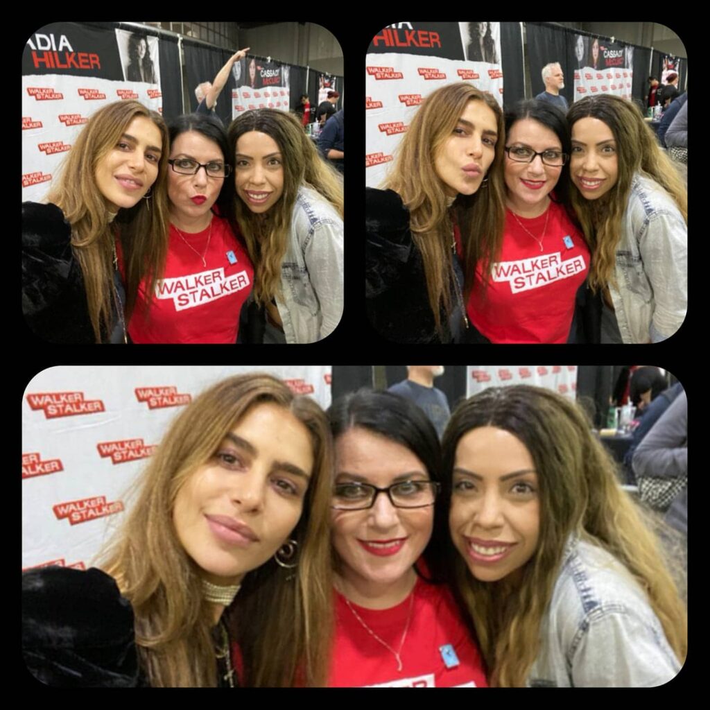 Nadia Hilker Family