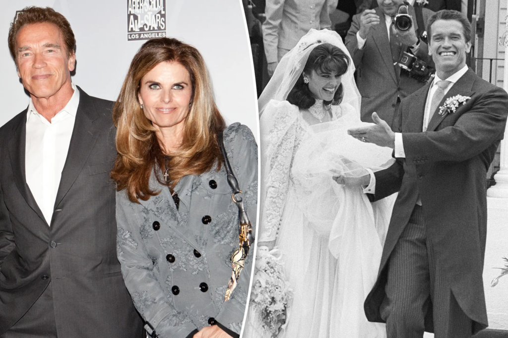 Arnold Schwarzenegger Wife Maria Shriver