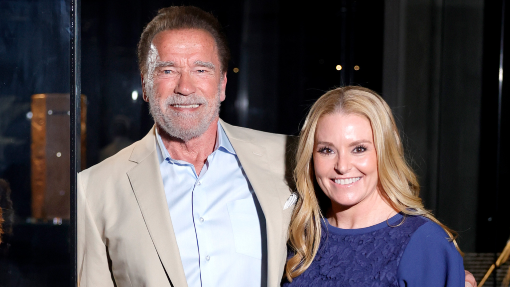 Arnold Schwarzenegger Girlfriend Heather Milligan