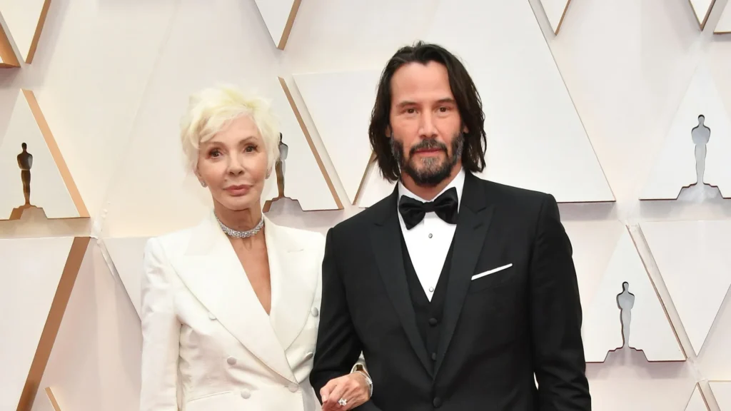 Keanu Reeves Mother Patricia Taylor
