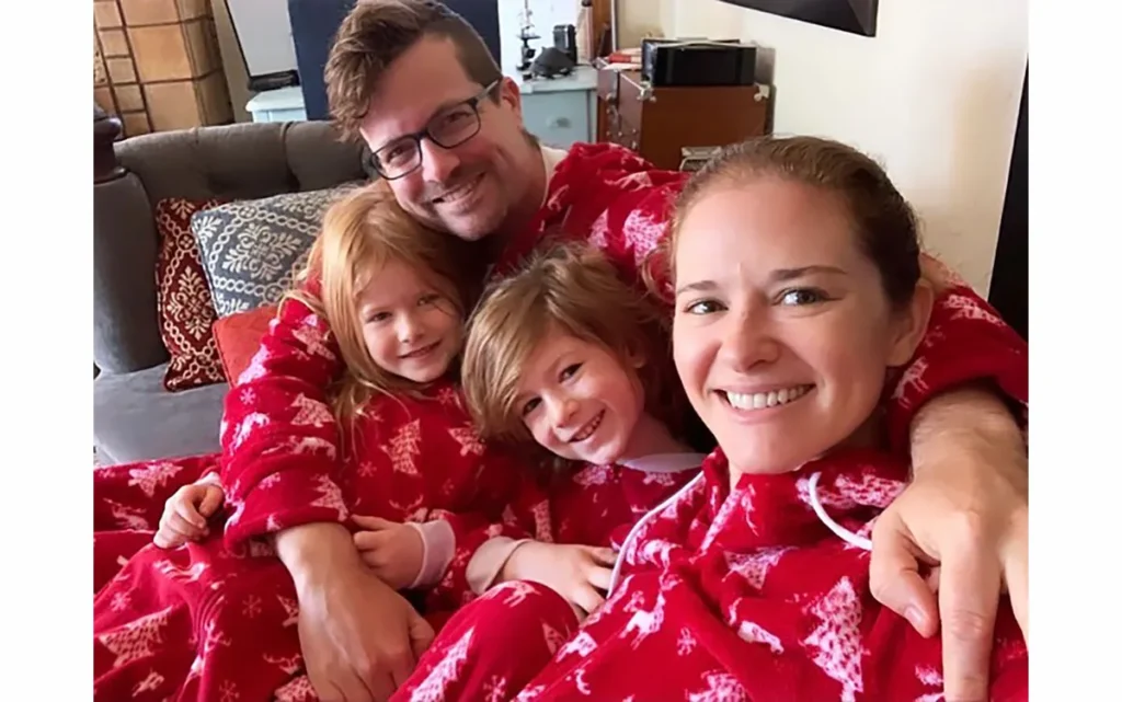 Sarah Drew Family