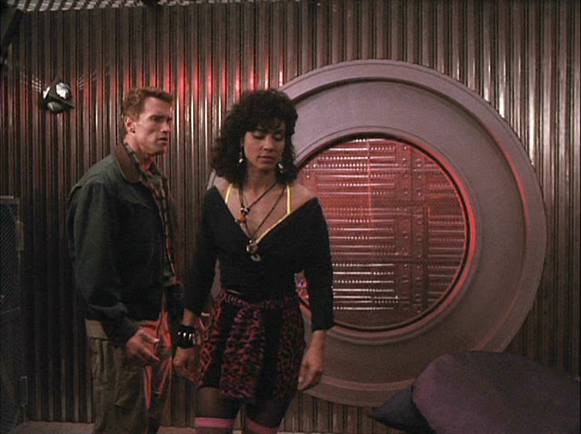Arnold Schwarzenegger Girlfriend Rachel Ticotin