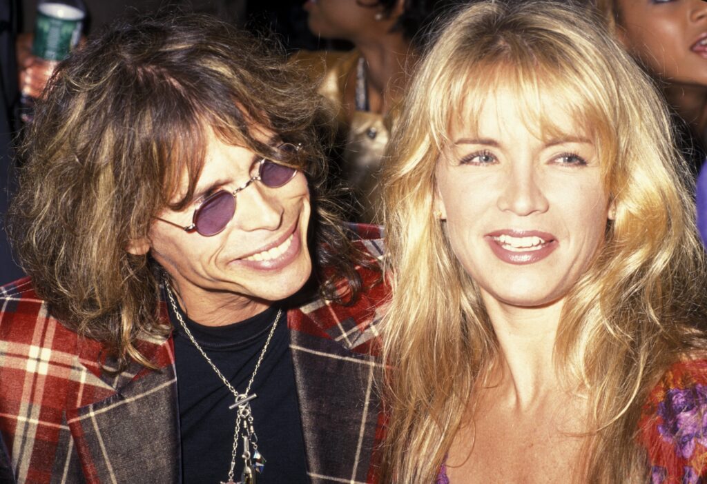 Steven Tyler Wife Teresa Barrick (Ex)