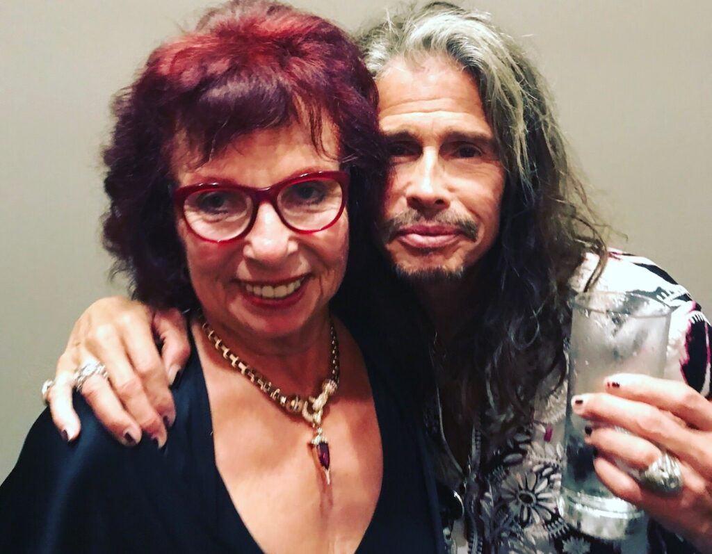 Steven Tyler Mother