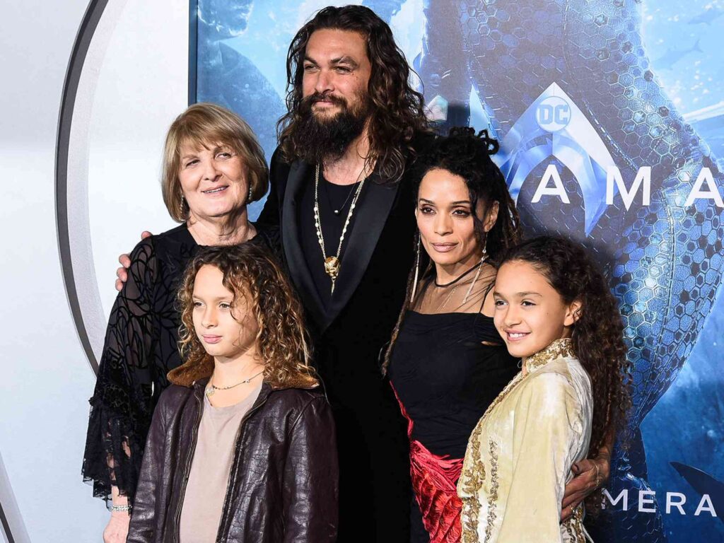 Jason Momoa Family