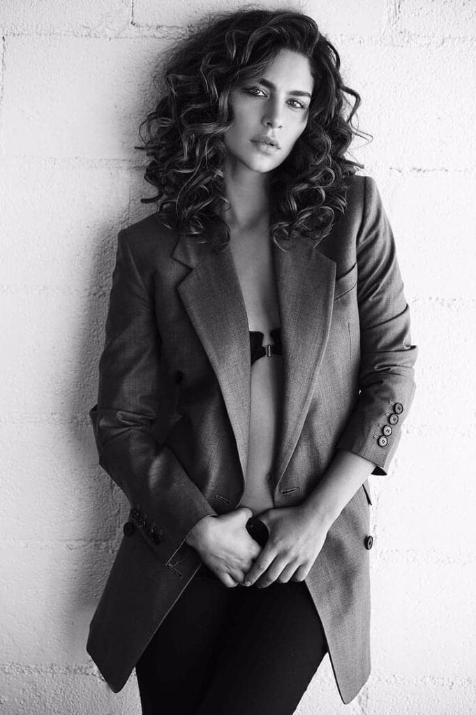Nadia Hilker Height & Weigh