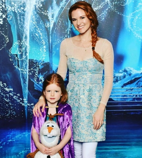 Sarah Drew daughter