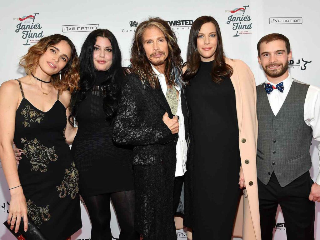 Steven Tyler Children