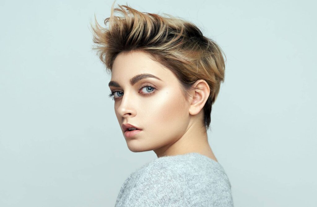 Slicked-Back Fashions