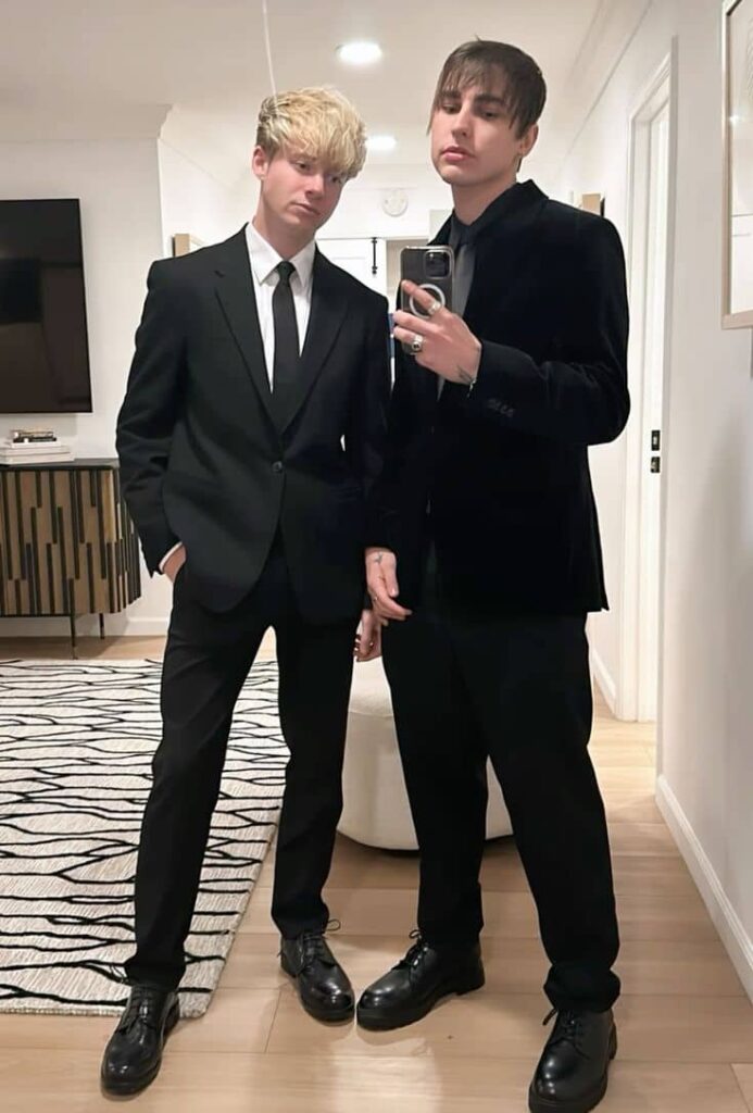 The Development of Colby and Sam