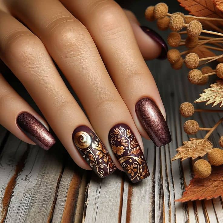 Glitter of Bronze