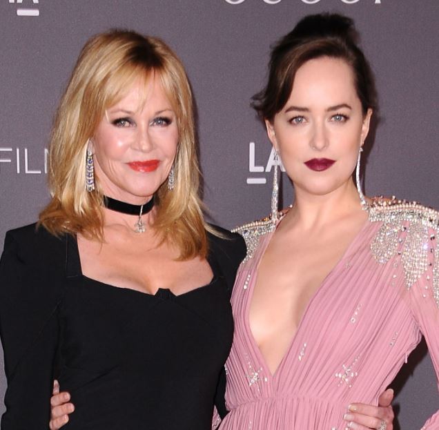 Dakota Johnson mother Melanie Griffith 