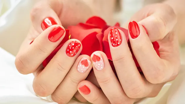 Valentine's Day colors