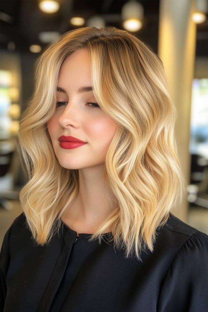 Winter Blonde