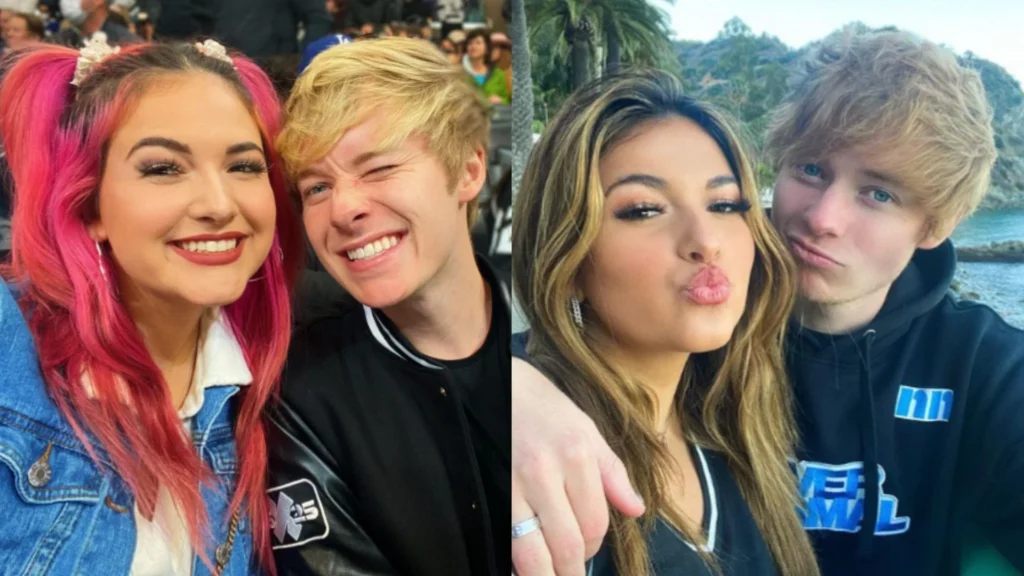 Sam Golbach Girl Friend