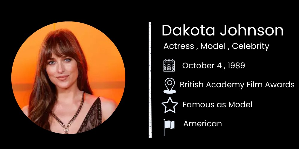 Dakota Johnson Biography, Height, Age, Family, Husband, Net Worth and