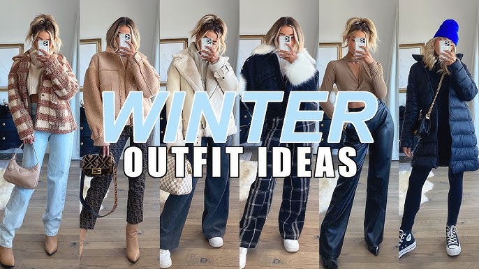 Cozy and Stylish Outfit Ideas For Women