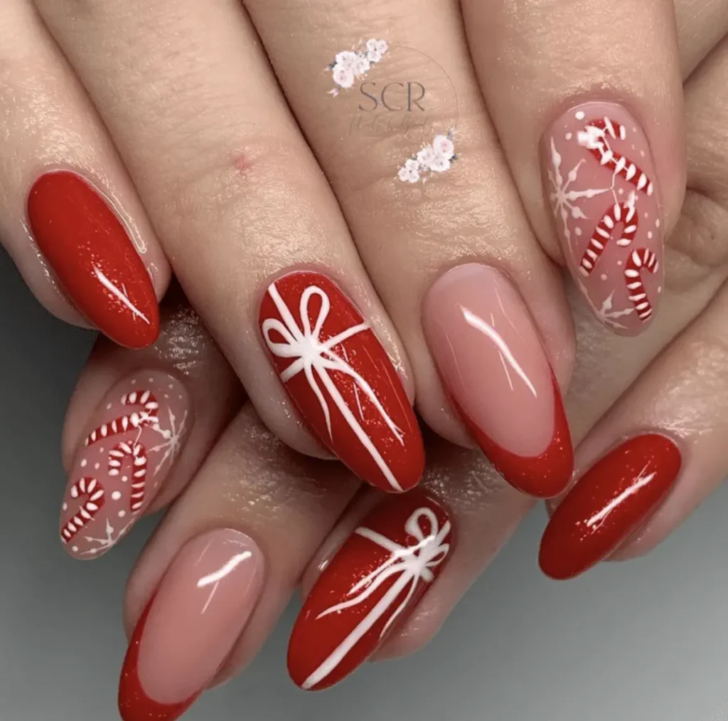 Fun Christmas Nail Art Designs for the "Time of the Year"